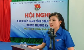 Tân Bí thư Tỉnh đoàn Đồng Nai Hồ Hồng Nguyên