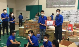  Bí thư Trung ương Đoàn tặng nguồn lực phòng chống dịch cho Đồng Nai