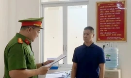 Bắt tạm giam cựu Phó Tổng giám đốc Công ty CP đầu tư LDG