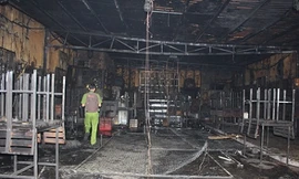 Nhà hàng bị cháy khiến 6 người chết xây không có lối thoát hiểm