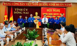 Chỉ định Bí thư Tỉnh Đoàn Đồng Nai tham gia Ban Chấp hành Đảng bộ tỉnh Đồng Nai nhiệm kỳ 2020-2025