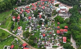 Phường Hóa An báo cáo vụ nghĩa trang 'mọc' giữa thành phố ở Đồng Nai