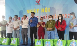  Ấm áp nhiều hoạt động thiết thực đến với thanh niên công nhân