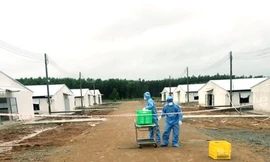  Đồng Nai đưa vào hoạt động bệnh viện dã chiến số 11 quy mô 3.000 giường