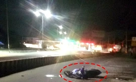 Hiện trường vụ tai nạn