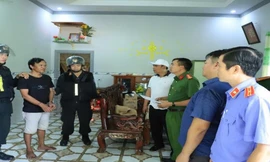Bắt đối tượng thu tiền ‘bảo kê’ dân chài trên sông Thị Vải