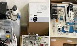  Băng trộm đột nhập công ty nghỉ tránh dịch, 'dọn' tài sản 