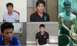 Bắt nhóm trộm cắp, tiêu thụ xe máy tại Bình Thuận