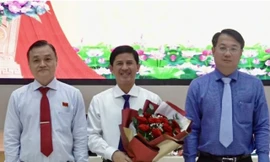 Ông Vũ Quốc Thái được bầu làm Phó chủ tịch UBND TP Biên Hòa