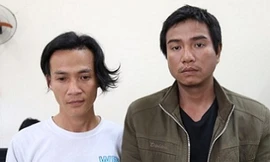 2 đối tượng Tuyền và Trịnh tại cơ quan điều tra