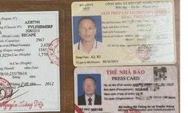  Truy tố đối tượng sử dụng thẻ nhà báo giả để xin bỏ qua lỗi vi phạm giao thông