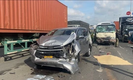 Đi tập thể dục, người phụ nữ bị ô tô tông tử vong