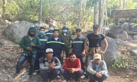  Lên núi tìm hoa lan đột biến, 5 thanh niên đi lạc nhiều ngày trong rừng