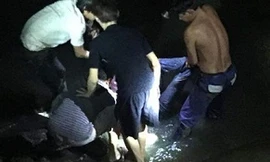 Điều tra nguyên nhân nam thanh niên tử vong dưới cống nước