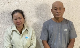 Bắt hai vợ chồng lừa đảo ‘đuổi vong trừ tà’ 
