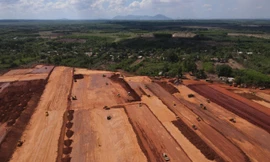 Hàng nghìn người, máy móc dồn dập thi công 'siêu sân bay' Long Thành 