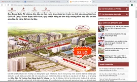 Đồng Nai cảnh báo bẫy dự án 'chui' của địa ốc Alibaba