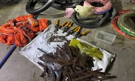 Bắt quả tang 'đinh tặc' rải đinh trên Quốc lộ 51