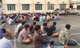 Vụ bắt 131 người, thu hơn 400 triệu đồng tại sới bạc: Xác định được đối tượng cầm đầu