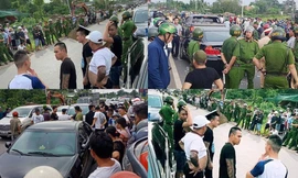 Vụ giang hồ 'vây' xe chở công an:Triệu tập vợ cựu Giám đốc Công an tỉnh Đồng Nai