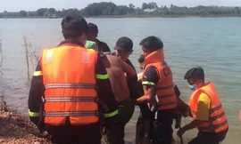 Một tháng, có 6 người đuối nước trên hồ thủy điện Trị An