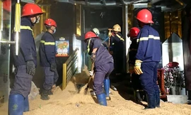 Sập quán bar mới khai trương ở TP Bà Rịa, nhiều người bị thương