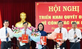 Nguyên Chủ tịch UBND tỉnh Đồng Nai Cao Tiến Dũng làm Trưởng ban Dân vận Tỉnh ủy