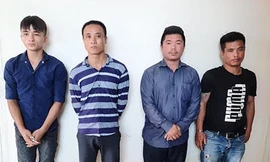 Các đối tượng liên quan tới vụ án bị bắt giữ