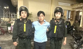 Một thành viên lực lượng bảo vệ an ninh trật tự tử vong trong khi truy bắt tội phạm 