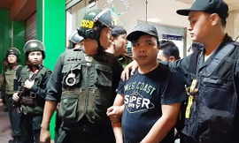 Công an bắt Đặng Quang Toàn tại bệnh viện Đa khoa Tâm Hồng Phước