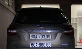 Chủ xe ô tô gắn biển số giả “siêu đẹp” là ai?