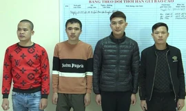 Cho vay lãi suất lên đến 60%/tháng, 4 đối tượng bị khởi tố