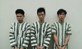 3 đối tượng cướp xe ô tô vừa bị bắt giữ