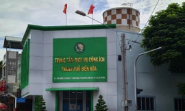 Trung tâm Dịch vụ công ích Biên Hòa thuê xe rửa đường giá 320 triệu đồng/tháng 