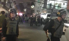 Cảnh sát vây bắt hàng chục đối tượng chém nhau tại tiệm game bắn cá