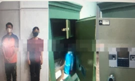  Cặp tình nhân tạo hiện trường giả chiếm doạt tài sản công ty 