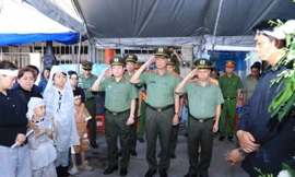 Bộ Công an đề xuất khen thưởng đối với anh Huỳnh Trí Phúc hy sinh khi truy bắt tội phạm