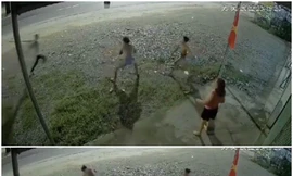 Nhóm thiếu niên mang hung khí ‘đánh úp’ nhà dân trong đêm 