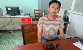 Đối tượng Nguyễn Hồng Ân. Ảnh: CA Đồng Nai