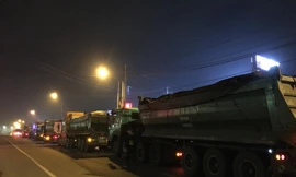 Tịch thu hàng loạt ô tô trong đoàn xe 'vua' lộng hành ở Đồng Nai