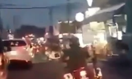 Bắt nam thanh niên 'ngáo đá' điều khiển ô tô nghi bị trộm cắp