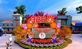 Bắn pháo hoa tại 3 điểm phục vụ người dân dịp Tết ở Đồng Nai