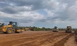 Tuýt còi 7 nhà thầu tại dự án trọng điểm quốc gia 