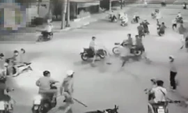 Vụ hàng chục người vác mã tấu quây lực lượng tuần tra: Bắt 8 đối tượng