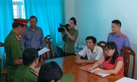 Cơ quan điều tra thực hiện lệnh bắt ông Phạm Thanh Thái