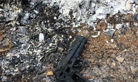 Khẩu súng bắn đạn bi hai đối tượng dùng gây án