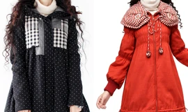 Áo khoác đông bước ra từ thế giới cổ tích - P2