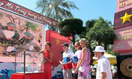 Người Nga góp quỹ vì Trường Sa