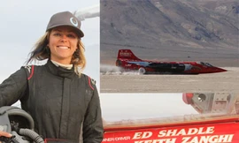 Người phụ nữ lái xe nhanh nhất thế giới