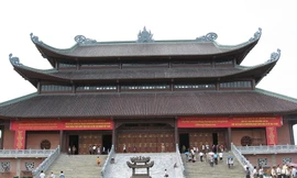 Đại lễ Phật đản Liên hợp quốc-Vesak lần thứ 11 sẽ được tổ chức tại chùa Bái Đính, Ninh Bình.